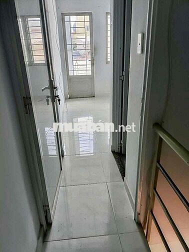 Nhà 2,5x8m 2Lầu (2PN 2WC) Hẻm 3m. Đường Số 12 (Gần Chợ Bình Long)