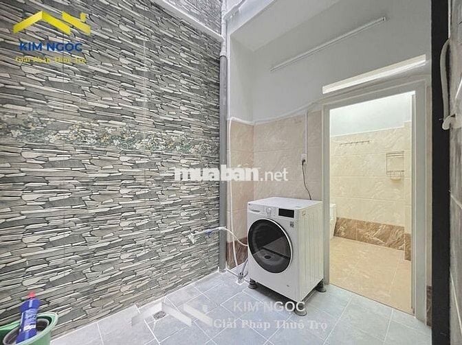 CHO THUÊ CĂN HỘ TẦNG TRỆT FULL NỘI THẤT GIẾNG TRỜI NGAY CHỢ BÌNH THÀNH