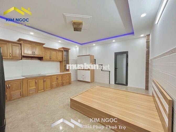 CHO THUÊ CĂN HỘ TẦNG TRỆT FULL NỘI THẤT GIẾNG TRỜI NGAY CHỢ BÌNH THÀNH