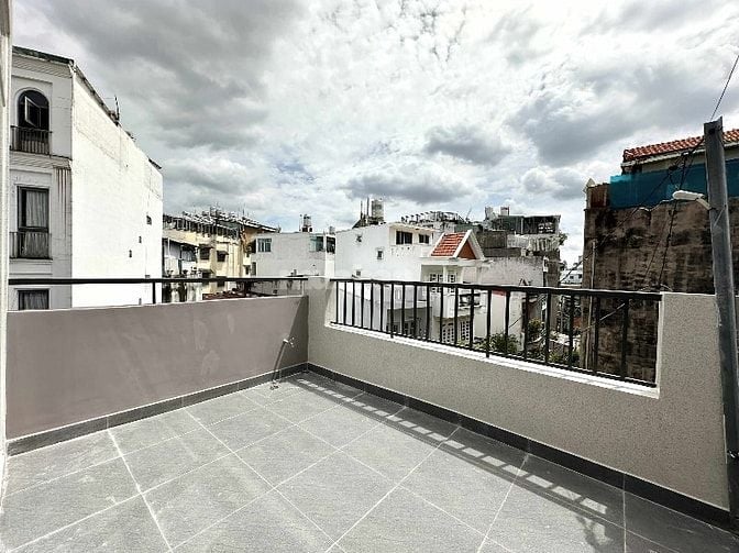 Nhà đẹp Gò Vấp – sau lưng MT Trần Thị Nghỉ, thông Nguyễn Văn Nghi