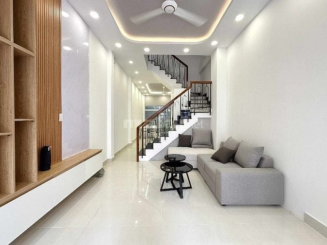 Nhà đẹp Gò Vấp – sau lưng MT Trần Thị Nghỉ, thông Nguyễn Văn Nghi