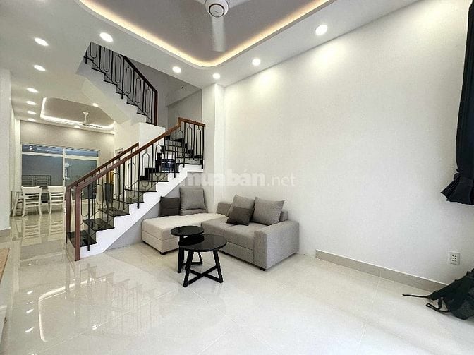 Nhà đẹp Gò Vấp – sau lưng MT Trần Thị Nghỉ, thông Nguyễn Văn Nghi