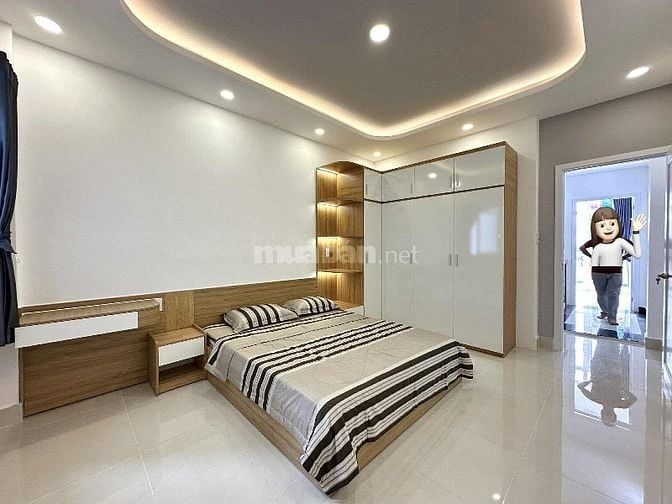 Nhà đẹp Gò Vấp – sau lưng MT Trần Thị Nghỉ, thông Nguyễn Văn Nghi