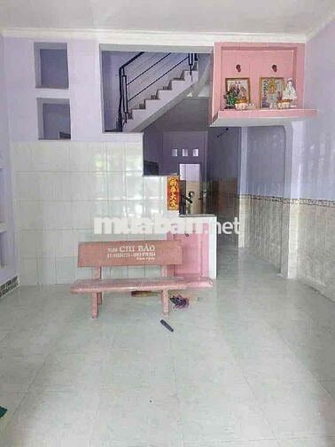 BÁN NHÀ 1/ HƯƠNG LỘ 2 BÌNH TÂN 6.5x16m HXH 8M THÔNG SHR 2TẦNG