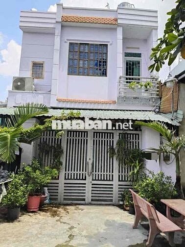 BÁN NHÀ 1/ HƯƠNG LỘ 2 BÌNH TÂN 6.5x16m HXH 8M THÔNG SHR 2TẦNG