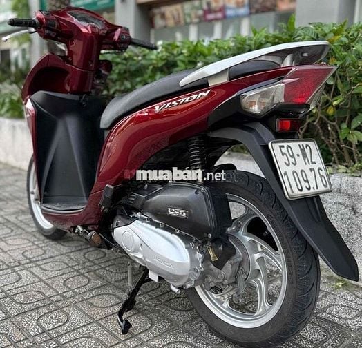 VISION 2017 ĐẸP KEN NGUYÊN ZIN CHÍNH CHỦ KÝ GIẤY