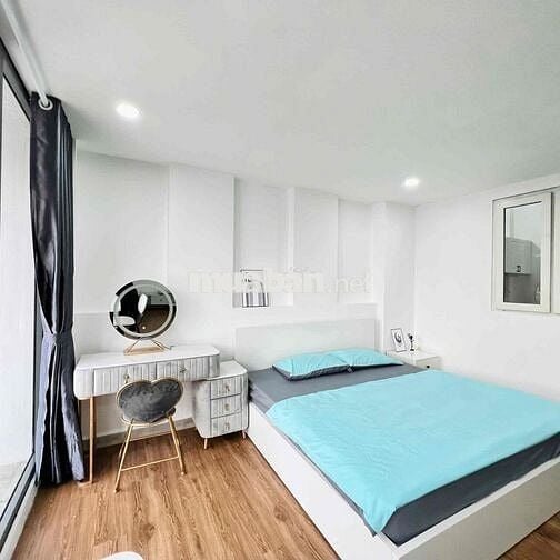 Siêu phẩm 1PN tách bếp, full nội thất, bancol, ở được gia đình nhỏ