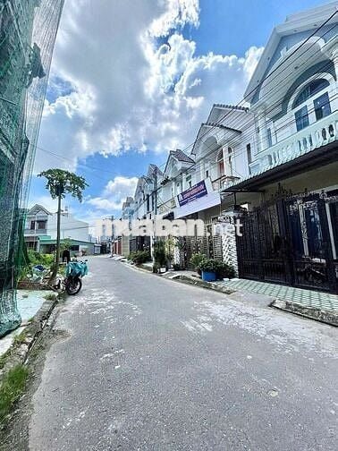 Nhà trệt lầu 3PN Có Nội Thất KDC Quân Báo chỉ  9 triệu