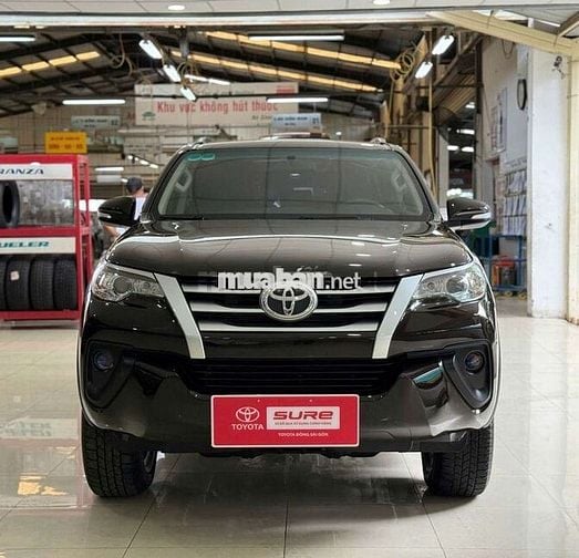 Fortuner Máy Dầu Số Sàn 2017, Một Chủ Nhập Indo