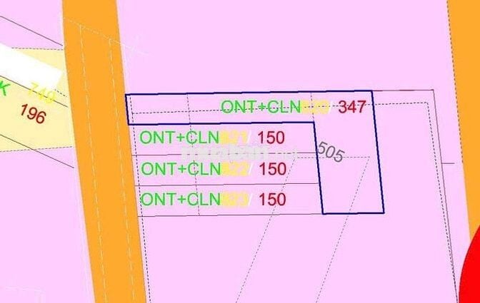 Hạ giá bán gấp lô đất thổ cư xã Châu pha,đường nhựa,,đối diện UBND xã