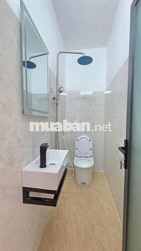 BÁN NHÀ HÒA BÌNH TÂN PHÚ 4M X5.3M FULL NỘI THẤT HẺM XE HƠI 6M 3,65T TL