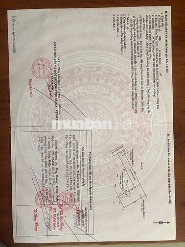 Hạ giá bán gấp lô đất thổ cư xã Châu pha,đường nhựa,,đối diện UBND xã