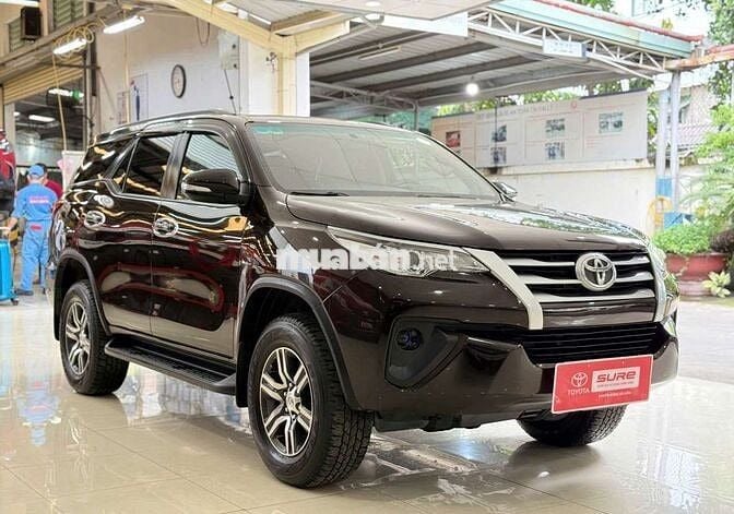 Fortuner Máy Dầu Số Sàn 2017, Một Chủ Nhập Indo
