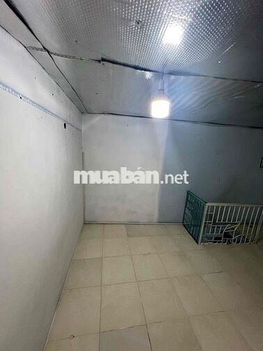 Nhà hẻm gác lửng, hẻm thông đường chính, diện tích sử dụng 60m2