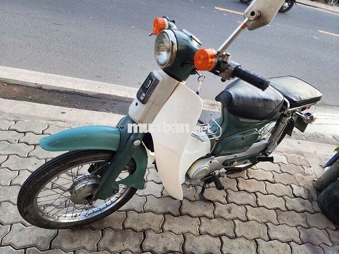 Cub 81 Honda 50cc máy êm ru,bs48 xe đẹp,cavet đủ