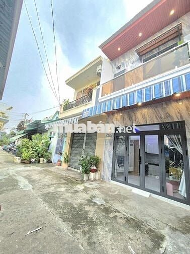 BÁN NHÀ HÒA BÌNH TÂN PHÚ 4M X5.3M FULL NỘI THẤT HẺM XE HƠI 6M 3,65T TL
