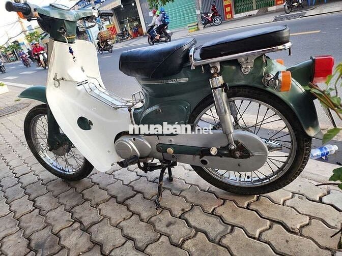 Cub 81 Honda 50cc máy êm ru,bs48 xe đẹp,cavet đủ