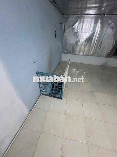 Nhà hẻm gác lửng, hẻm thông đường chính, diện tích sử dụng 60m2