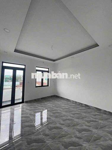 Nhà trệt lầu mới 2 phòng KDC Hồng Loan