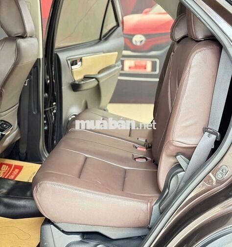 Fortuner Máy Dầu Số Sàn 2017, Một Chủ Nhập Indo
