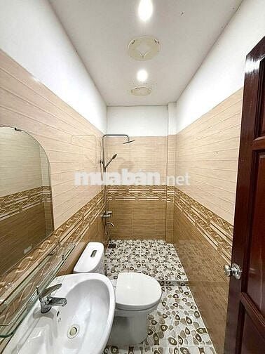 Nhà trệt lầu 3PN Có Nội Thất KDC Quân Báo chỉ  9 triệu