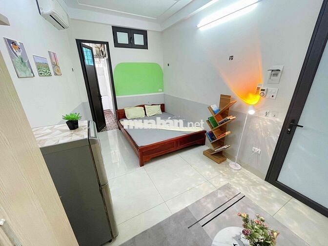CHDV ngay đường Tân Triều - Ô tô đỗ cửa - ở được luôn - full đồ