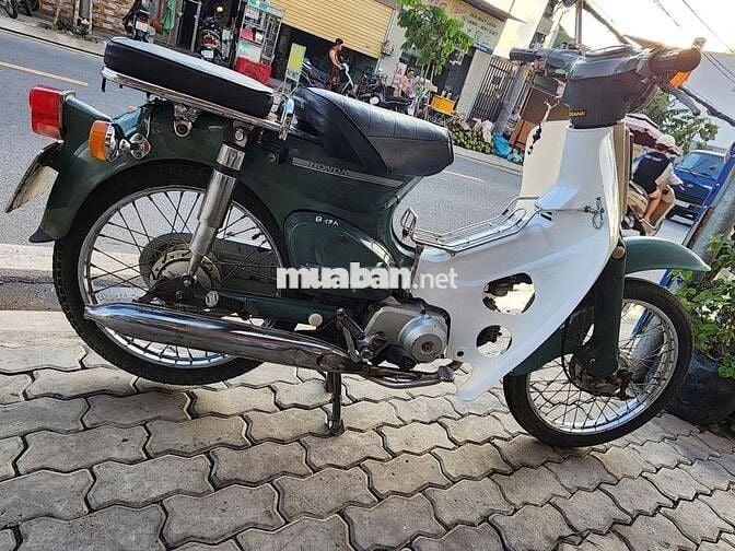 Cub 81 Honda 50cc máy êm ru,bs48 xe đẹp,cavet đủ