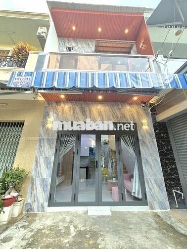 BÁN NHÀ HÒA BÌNH TÂN PHÚ 4M X5.3M FULL NỘI THẤT HẺM XE HƠI 6M 3,65T TL