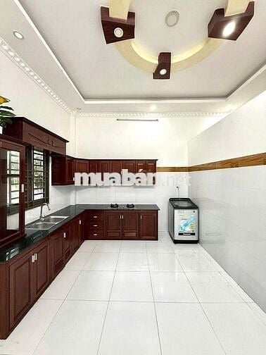 Nhà trệt lầu 3PN Có Nội Thất KDC Quân Báo chỉ  9 triệu