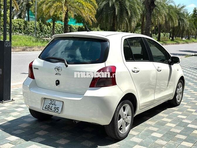 BÁN YARIS 1.3AT 2007 ĐẸP HIẾM CÓ ***