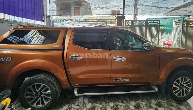 Nissan Navara 2015 SL 2.5MT 4WD - 140000 km