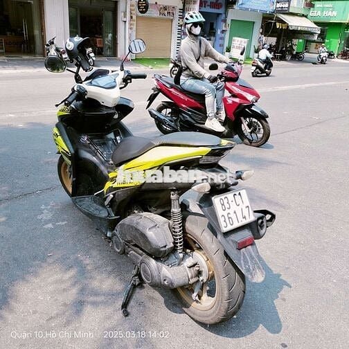 Bán xe NVX Trắng Xám 155cc có giấy tờ kcc