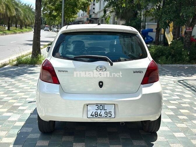 BÁN YARIS 1.3AT 2007 ĐẸP HIẾM CÓ ***