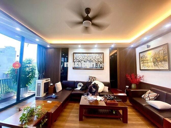 Bán nhà Phân Lô Phạm Tuấn Tài 50m x 6tầng Ô tô tránh Kinh doanh 21 tỷ