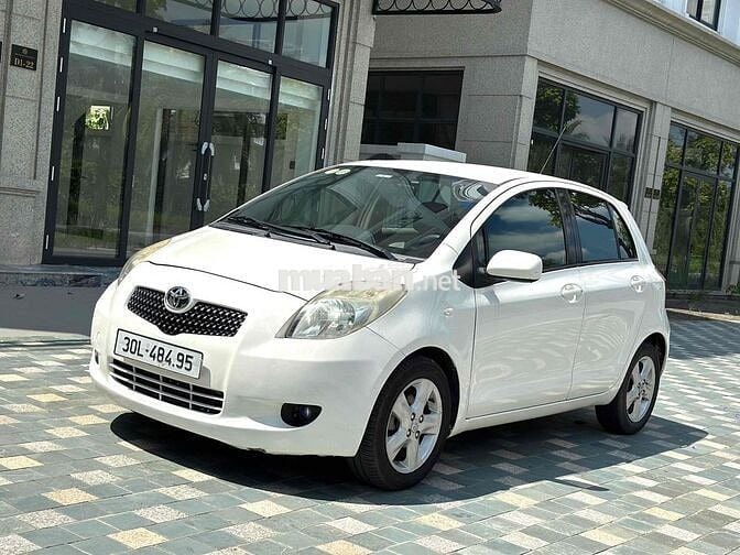 BÁN YARIS 1.3AT 2007 ĐẸP HIẾM CÓ ***