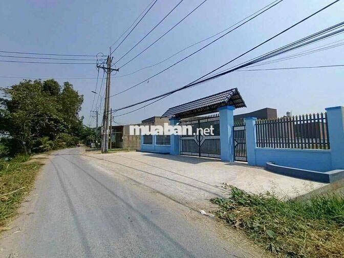 Bán đất Bình Mỹ củ chi thành phố Hồ Chí Minh mặt tiền kênh cây xanh