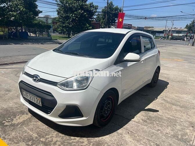 Hyundai Grand i10 2015 số sàn - 75000 km