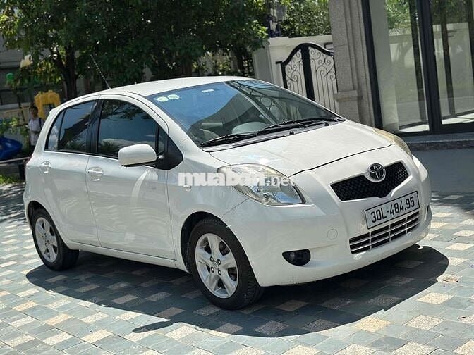 BÁN YARIS 1.3AT 2007 ĐẸP HIẾM CÓ ***