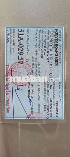 Toyota Innova 2007 - 247000 km