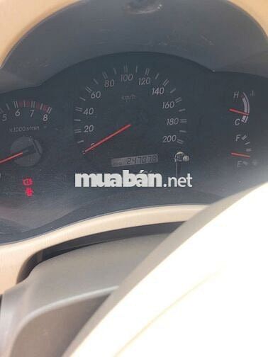 Toyota Innova 2007 - 247000 km