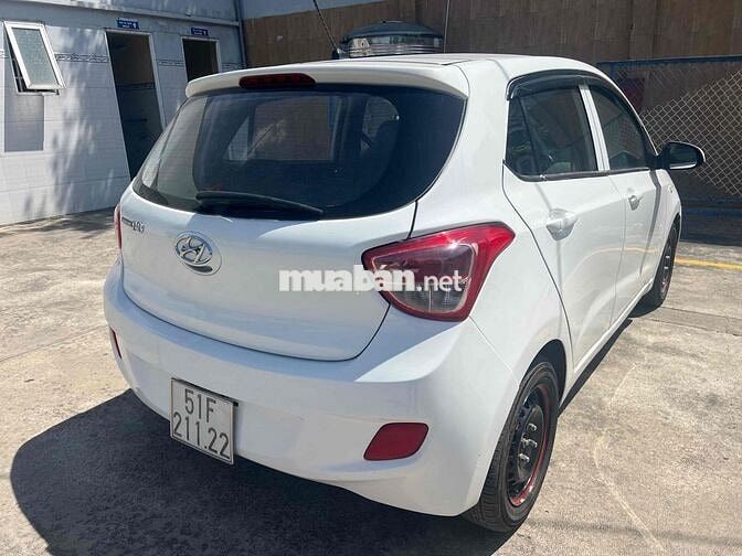 Hyundai Grand i10 2015 số sàn - 75000 km