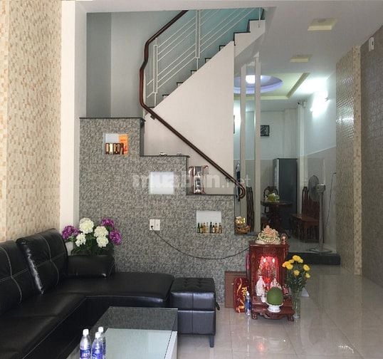 NHÀ MỚI 1 LẦU, 2 PHÒNG - 2 TOLET, HẺM 6M PHẠM VĂN CHÍ Q.6