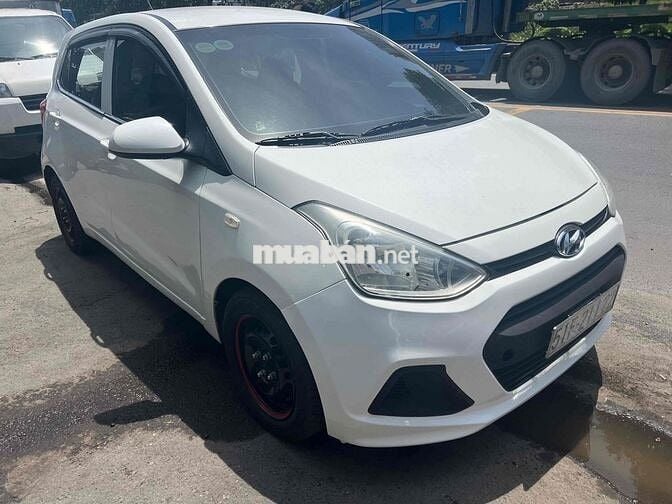 Hyundai Grand i10 2015 số sàn - 75000 km