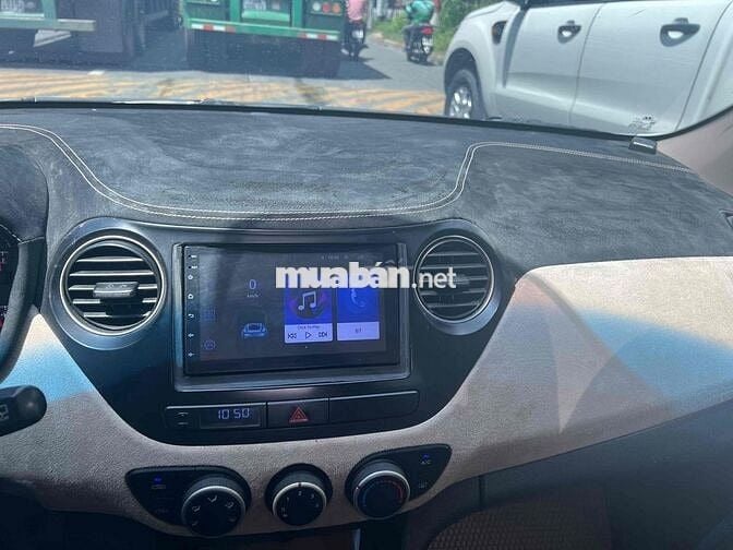 Hyundai Grand i10 2015 số sàn - 75000 km