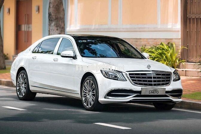 Mercedes - Maybach S450 model 2018 - Hỗ Trợ Vay