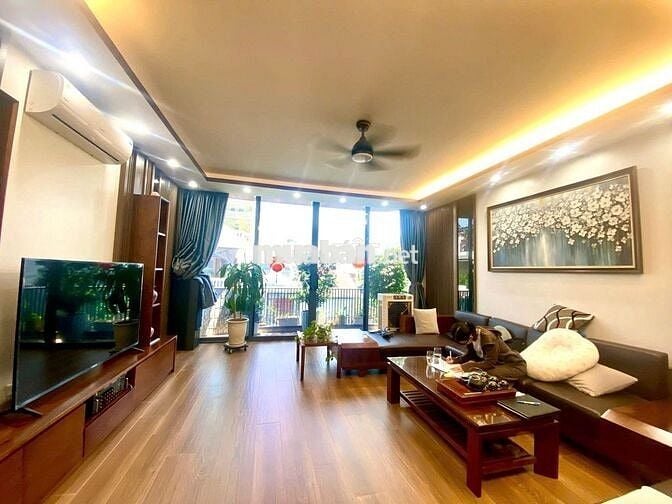 Bán nhà Phân Lô Phạm Tuấn Tài 50m x 6tầng Ô tô tránh Kinh doanh 21 tỷ