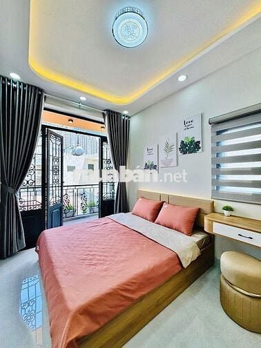 Bán Nhà 3Tầng 48m2- Hẻm 1/ Ngay Ngô Tất Tố P22 Bình Thạnh- Chỉ 6 tỷ 65
