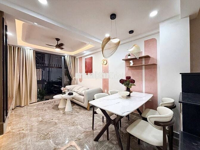 VIP NHẤT PHAN XÍCH LONG - KTS THIẾT KẾ - 46M2 4 TẦNG 5PN - DTSD 175M2