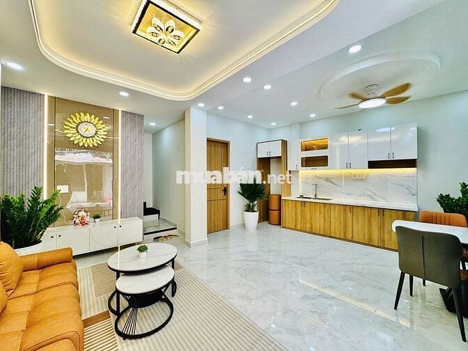 Bán Nhà 3Tầng 48m2- Hẻm 1/ Ngay Ngô Tất Tố P22 Bình Thạnh- Chỉ 6 tỷ 65