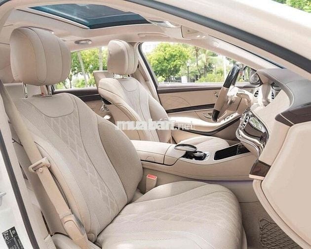 Mercedes - Maybach S450 model 2018 - Hỗ Trợ Vay